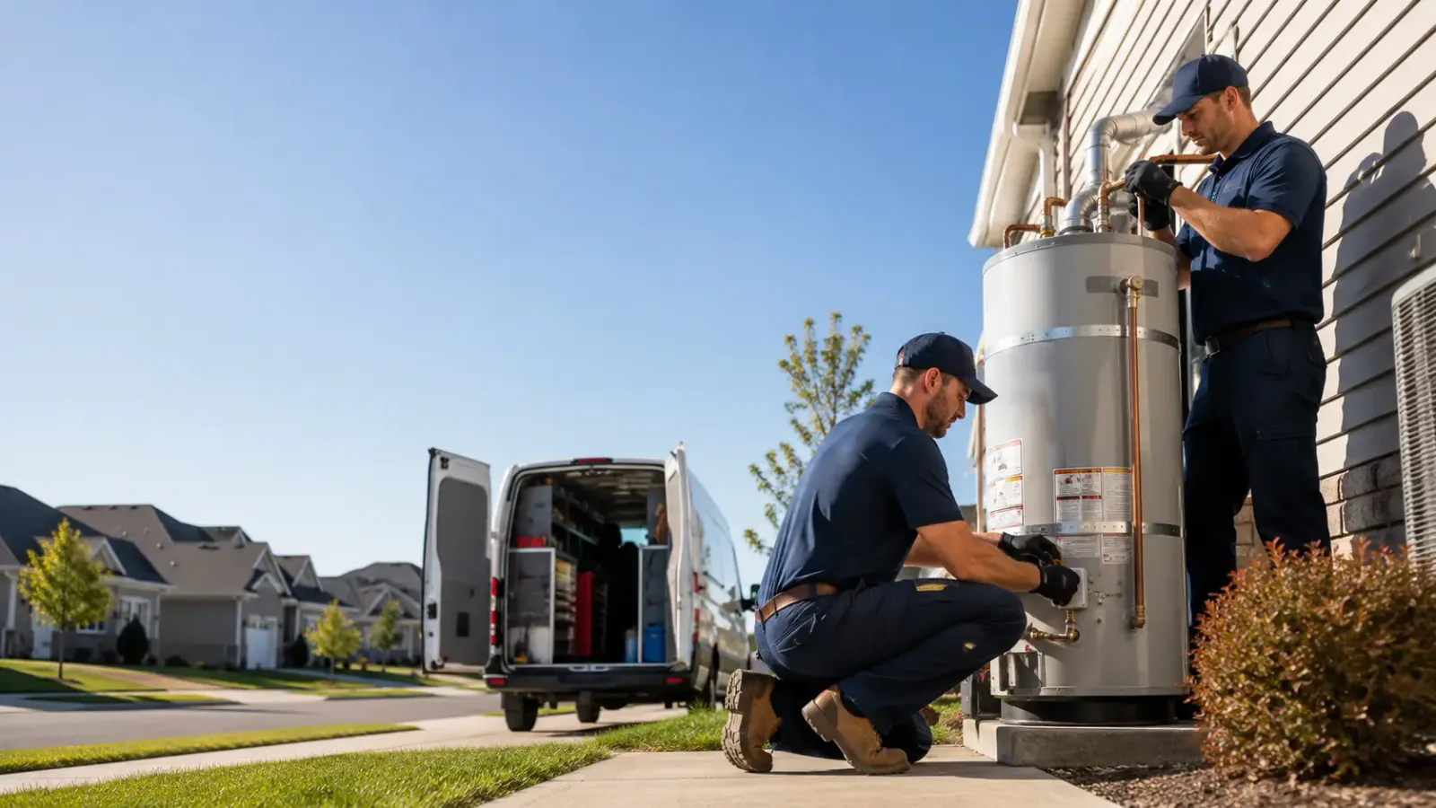 Water Heater Installation in Amherst, VA